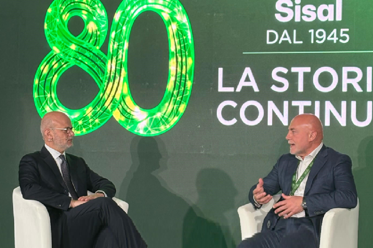 Sisal celebra 80 anni di storia: innovazione, responsabilità e centralità dei ricevitori Sisal celebra 80 anni di storia: innovazione, responsabilità e centralità dei ricevitori