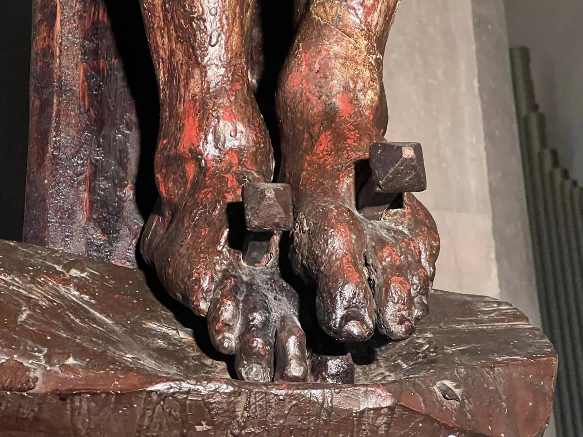 Giubileo della Speranza ‘Eli Eli Lama Sabactani’