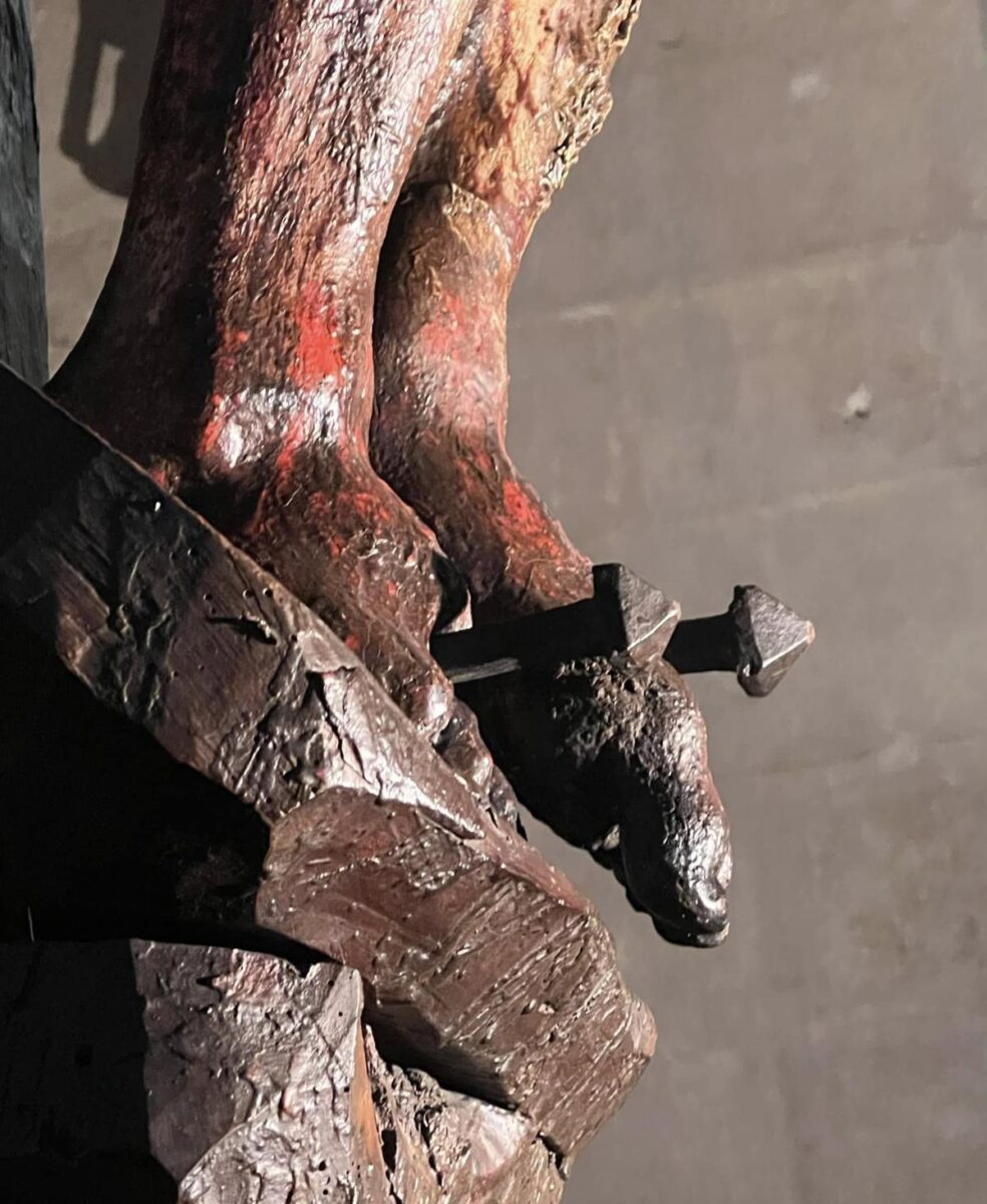 Giubileo della Speranza ‘Eli Eli Lama Sabactani’