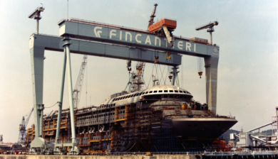 La cantieristica al centro dell’accordo Italia-USA per rilanciare l’industria navale americana