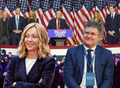 FdI: “Grazie a Meloni l’Ue ritrova il rapporto con Trump. Gas Usa a prezzi più bassi. Un suicidio sottomettersi alla Cina”
