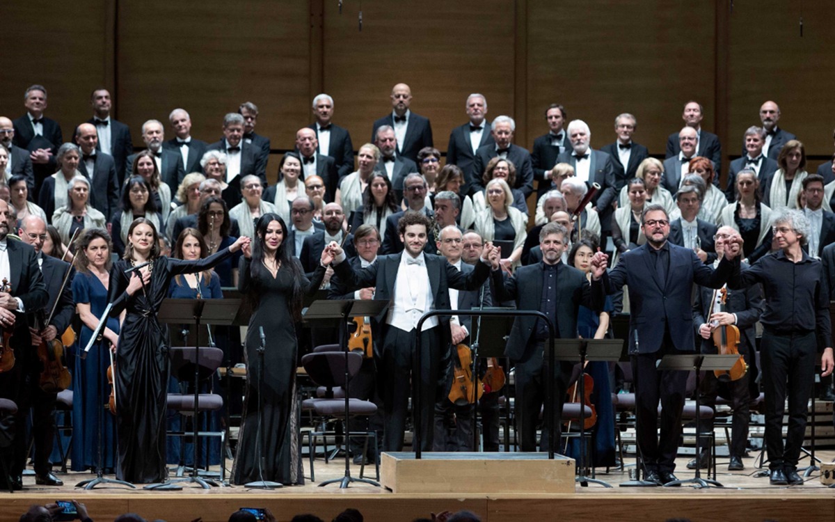 Il trittico Tjeknavorian apre la primavera musicale milanese Il trittico Tjeknavorian apre la primavera musicale milanese