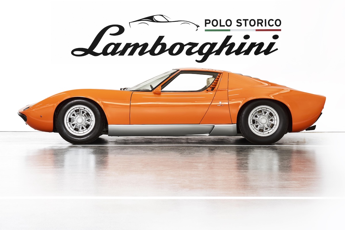 Lamborghini Polo Storico: dieci anni di passione, restauro e cultura automobilistica