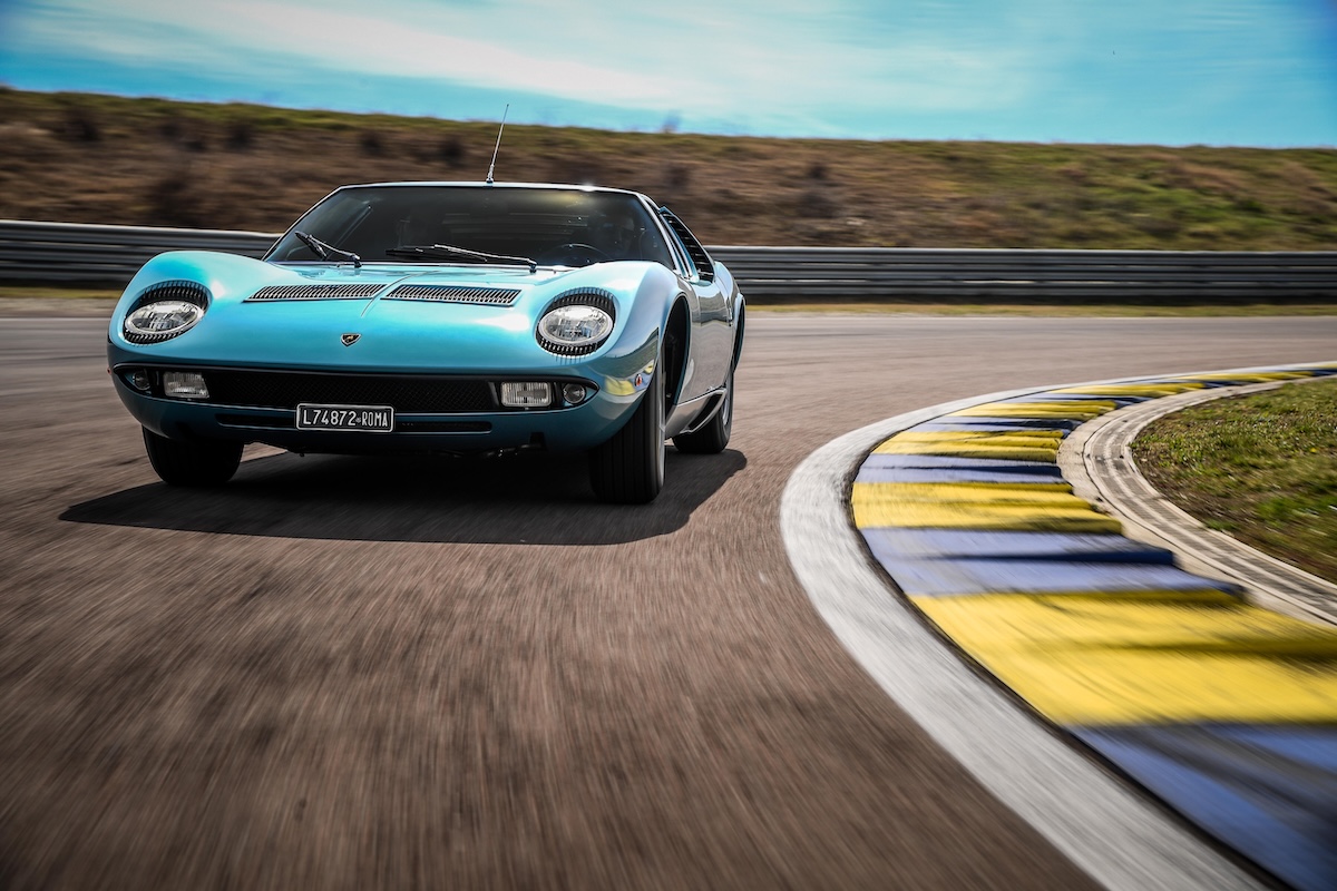 Lamborghini Polo Storico: dieci anni di passione, restauro e cultura automobilistica