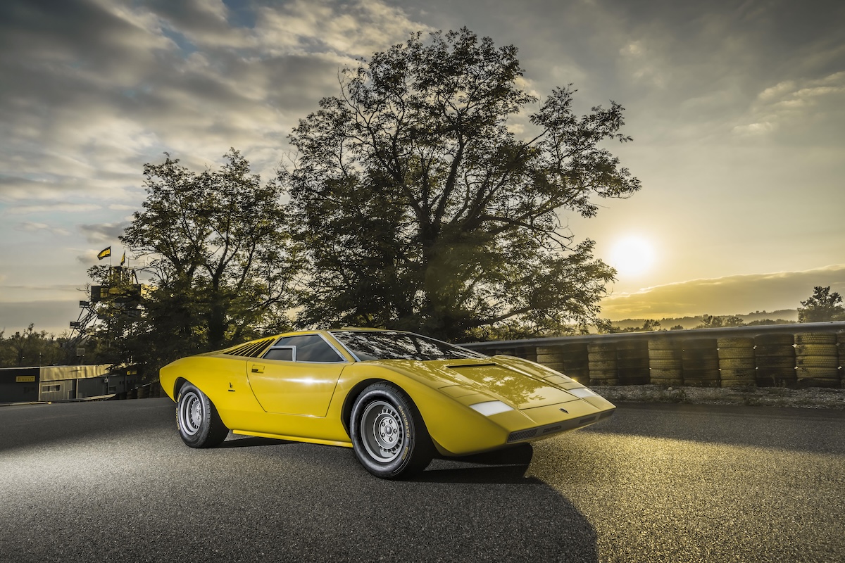 Lamborghini Polo Storico: dieci anni di passione, restauro e cultura automobilistica