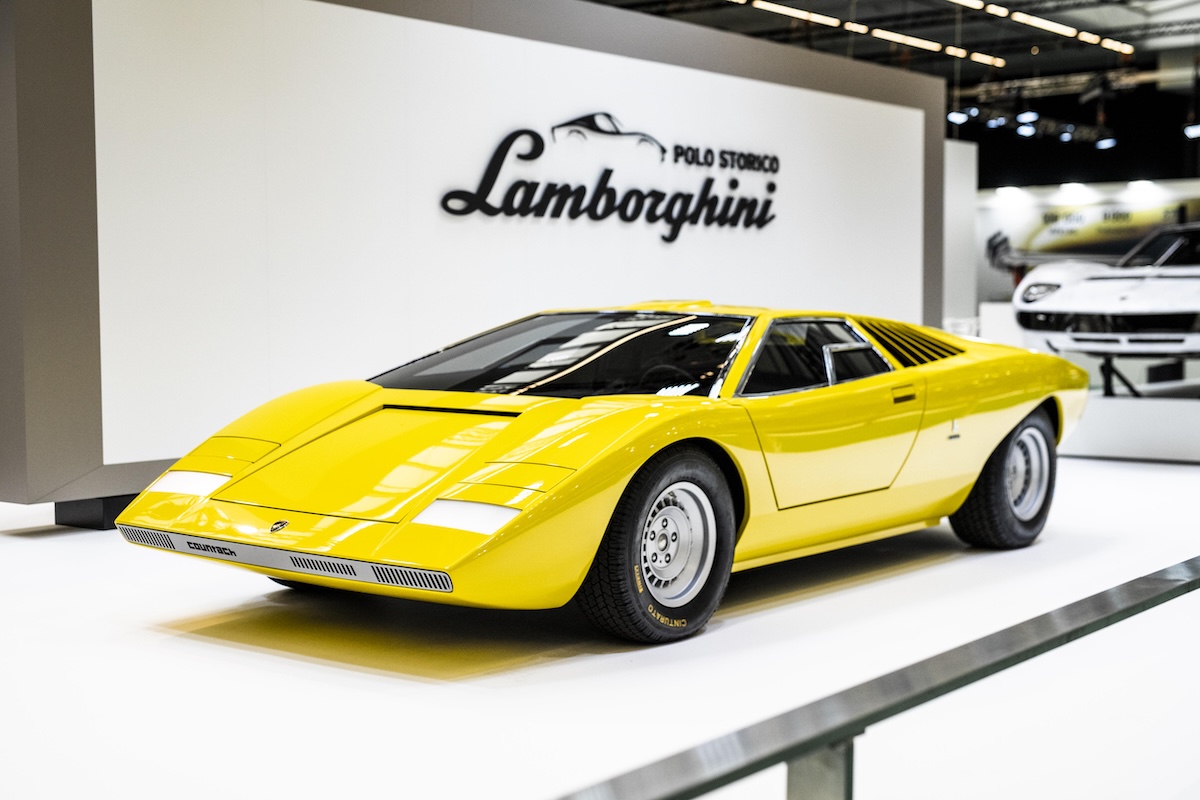 Lamborghini Polo Storico: dieci anni di passione, restauro e cultura automobilistica