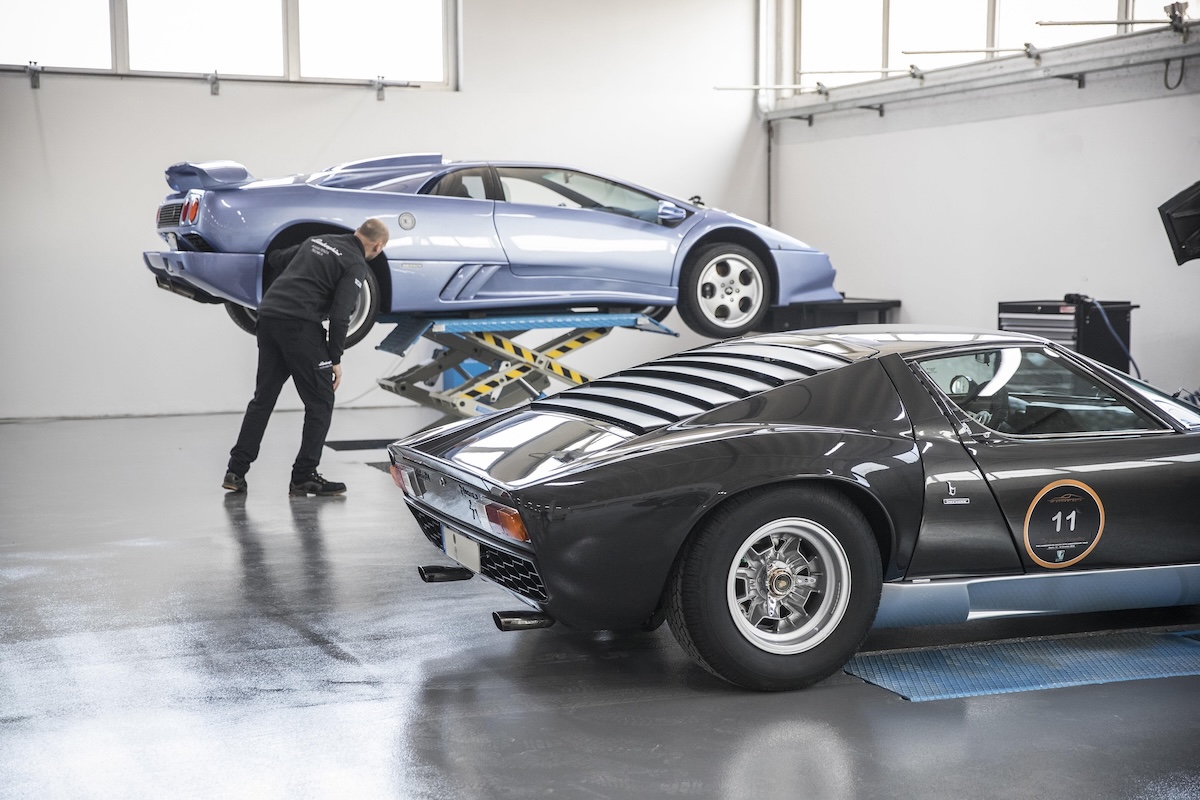 Lamborghini Polo Storico: dieci anni di passione, restauro e cultura automobilistica