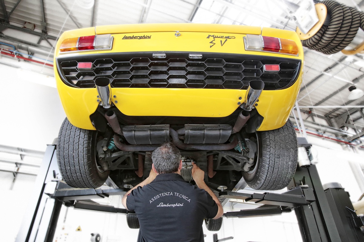 Lamborghini Polo Storico: dieci anni di passione, restauro e cultura automobilistica