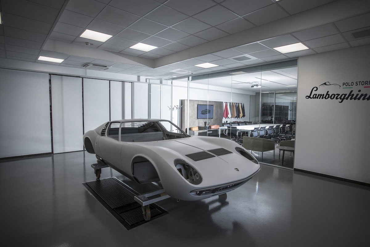 Lamborghini Polo Storico: dieci anni di passione, restauro e cultura automobilistica