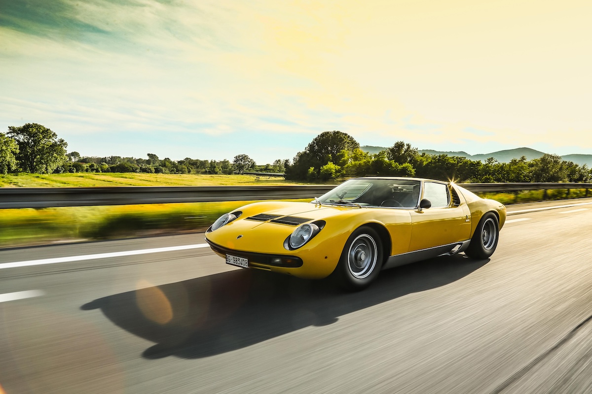 Lamborghini Polo Storico: dieci anni di passione, restauro e cultura automobilistica