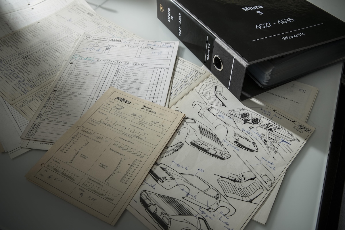 Lamborghini Polo Storico: dieci anni di passione, restauro e cultura automobilistica
