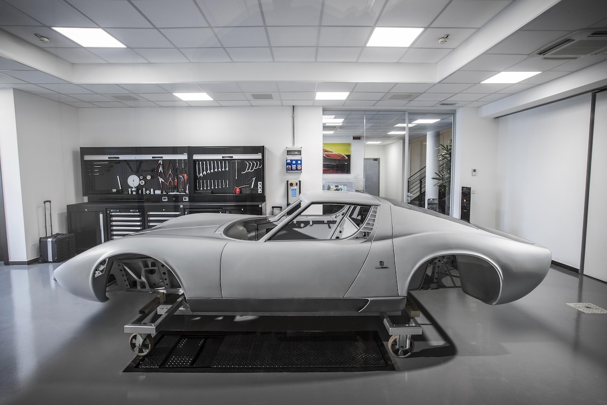 Lamborghini Polo Storico: dieci anni di passione, restauro e cultura automobilistica