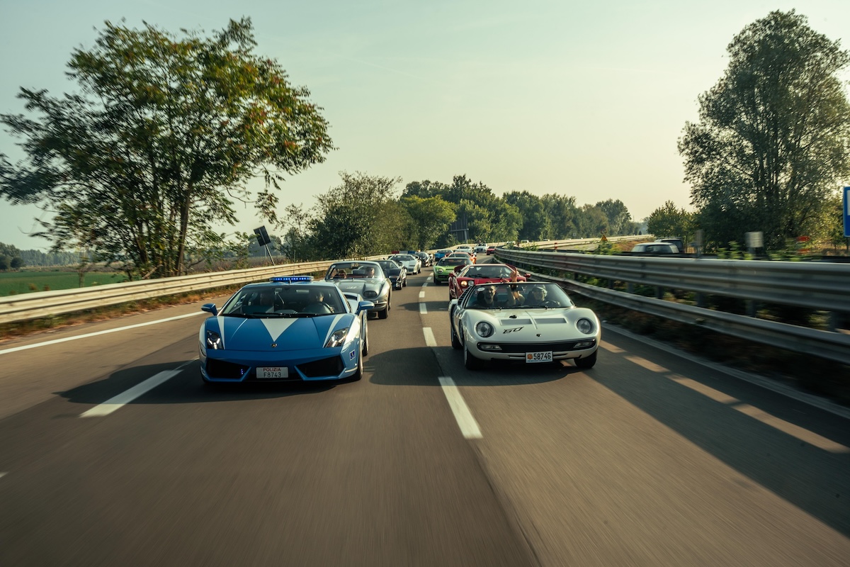 Lamborghini Polo Storico: dieci anni di passione, restauro e cultura automobilistica