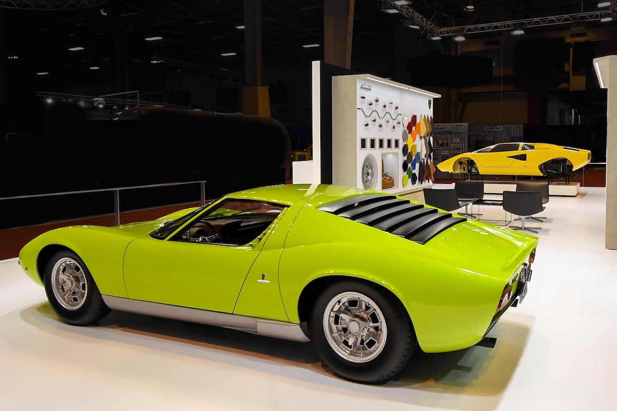 Lamborghini Polo Storico: dieci anni di passione, restauro e cultura automobilistica