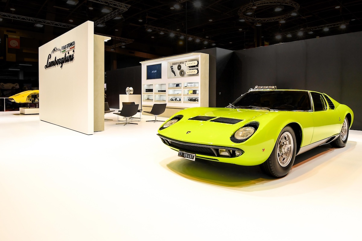 Lamborghini Polo Storico: dieci anni di passione, restauro e cultura automobilistica