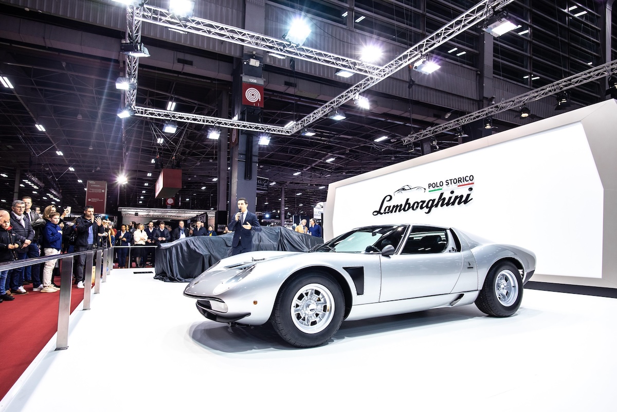 Lamborghini Polo Storico: dieci anni di passione, restauro e cultura automobilistica