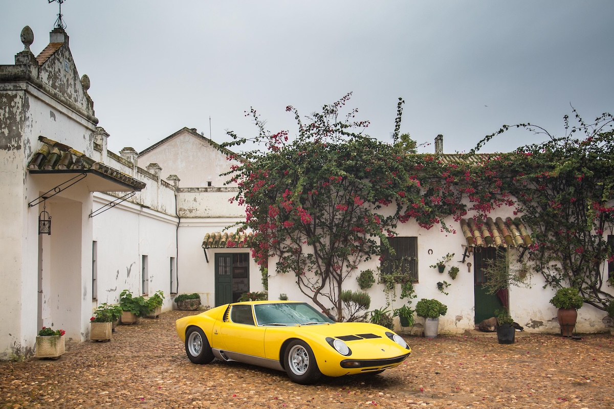 Lamborghini Polo Storico: dieci anni di passione, restauro e cultura automobilistica