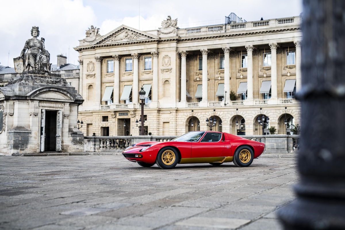 Lamborghini Polo Storico: dieci anni di passione, restauro e cultura automobilistica