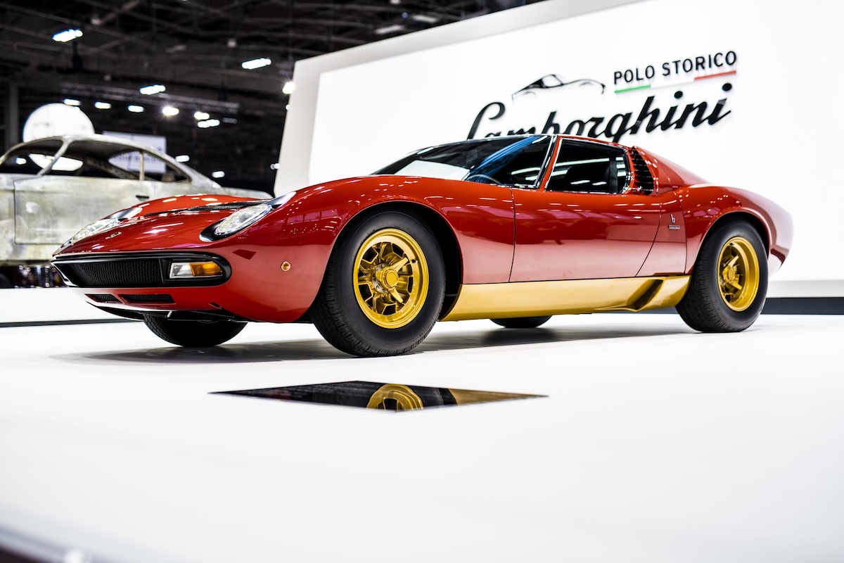 Lamborghini Polo Storico: dieci anni di passione, restauro e cultura automobilistica
