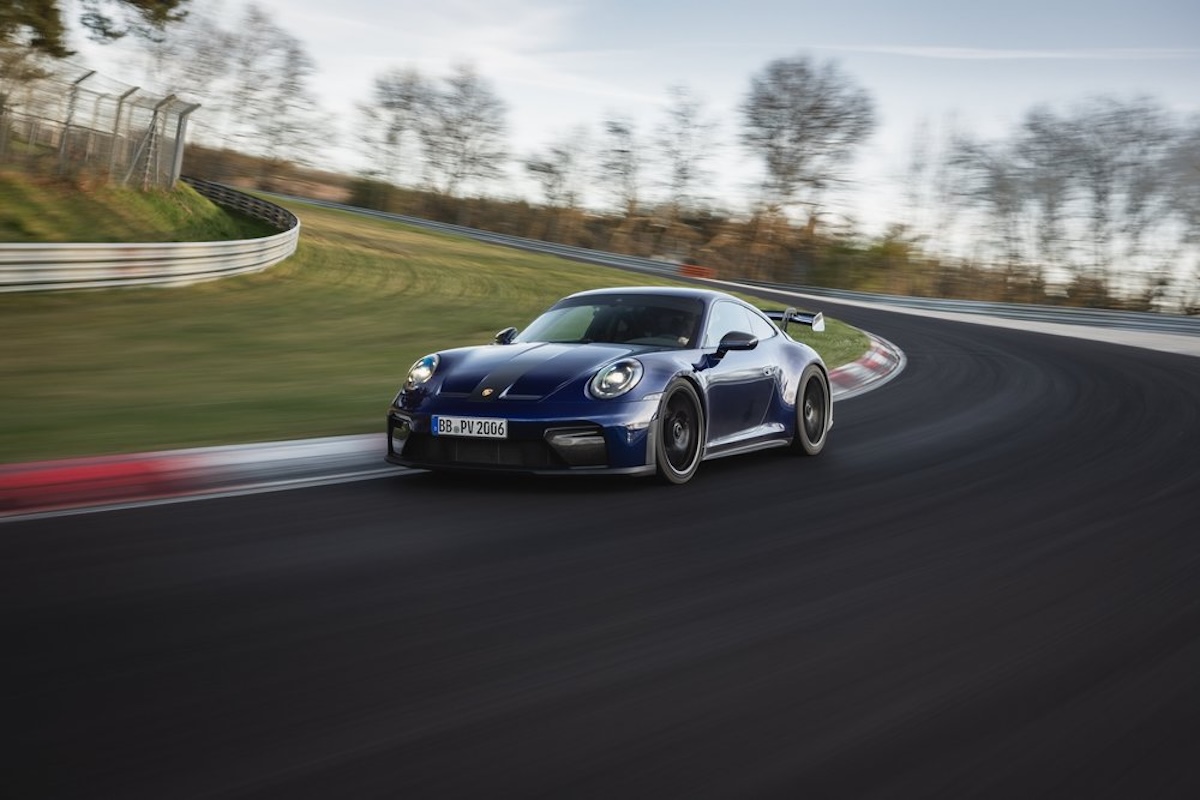 Porsche 911 GT3 da record: sul Nürburgring è l’auto di serie manuale più veloce di sempre