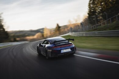 Porsche 911 GT3 da record: sul Nürburgring è l’auto di serie manuale più veloce di sempre