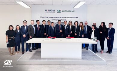 CA Auto Bank e Chery Finance Service: una nuova alleanza per la mobilità sostenibile in Europa