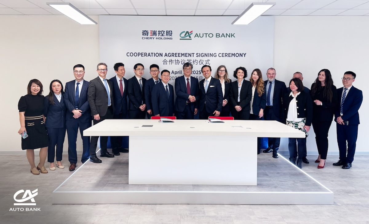 CA Auto Bank e Chery Finance Service: una nuova alleanza per la mobilità sostenibile in Europa CA Auto Bank e Chery Finance Service: una nuova alleanza per la mobilità sostenibile in Europa