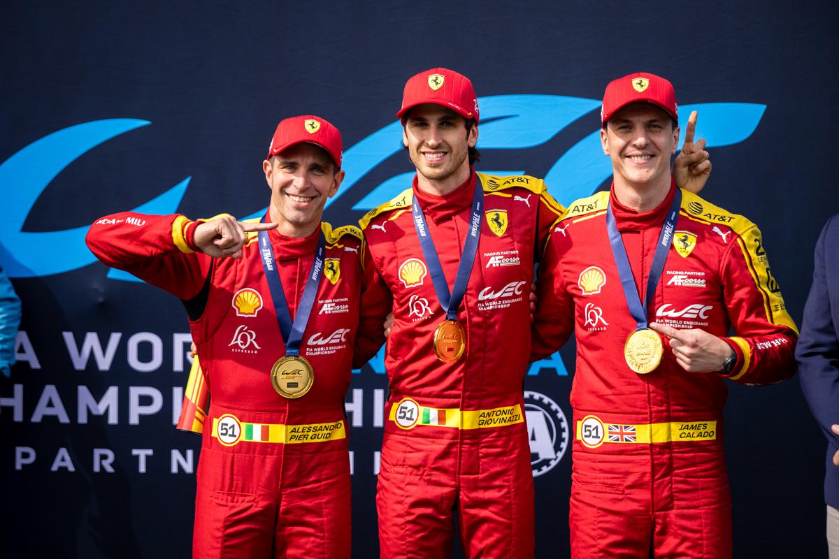 Ferrari in pole alla 6 Ore di Imola: Giovinazzi firma la Hyperpole davanti al pubblico di casa Ferrari in pole alla 6 Ore di Imola: Giovinazzi firma la Hyperpole davanti al pubblico di casa