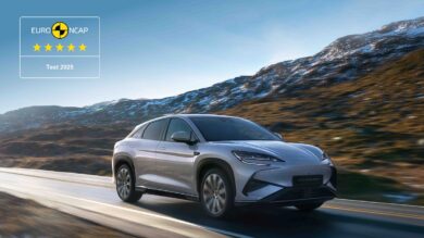 BYD SEALION 7: cinque stelle Euro NCAP per il SUV elettrico più sicuro della sua categoria