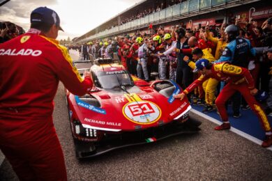Ferrari domina a Imola: trionfo della 499P n.51 e leadership nel FIA WEC 2025  Occhiello (160 caratteri): Ferrari vince la 6 Ore di Imola con la 499P #51, firmando pole, giro veloce e vittoria davanti