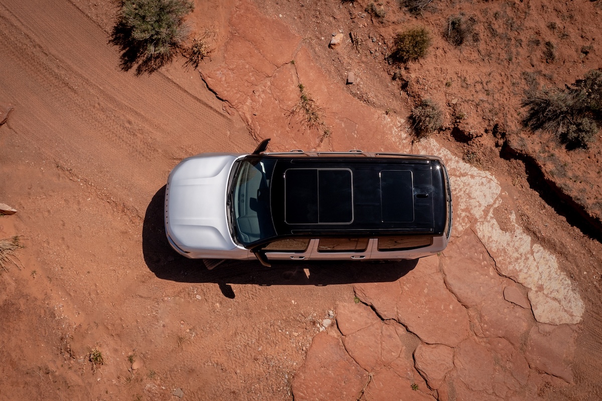 Nuova Jeep Wagoneer Overland 2025: il SUV full-size per chi ama l’avventura senza compromessi