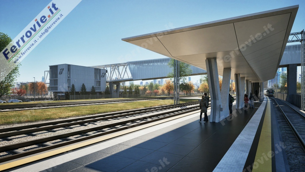 Aggiudicata la gara per la nuova fermata Milano Mind-Cascina Merlata: investimento da 33,5 milioni di euro Aggiudicata la gara per la nuova fermata Milano Mind-Cascina Merlata: investimento da 33,5 milioni di euro