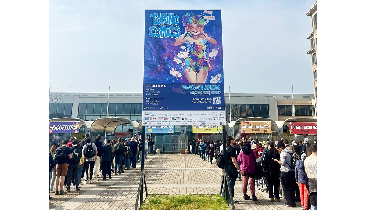 Torino Comics 2025 un successo indiscusso