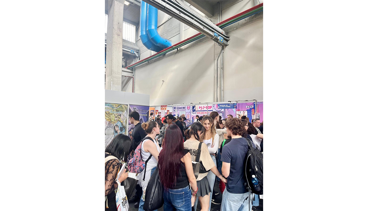 Torino Comics 2025 un successo indiscusso