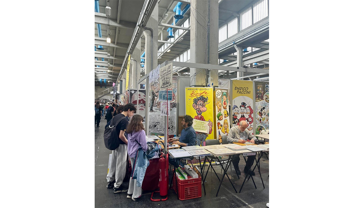 Torino Comics 2025 un successo indiscusso