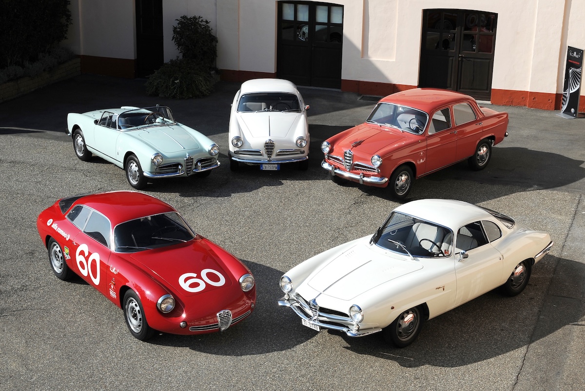 Alfa Romeo Giulietta Berlina: 70 anni di storia tra innovazione, sportività e il mito del Made in Italy