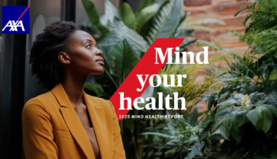 AXA pubblica il ‘Mind Health Report 2025’: in Italia piccoli segnali di miglioramento