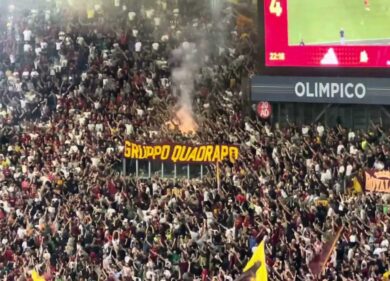 Cocaina in curva sud: arrestati tre ultras “Gruppo Quadraro”. Spaccio nei bagni dell’Olimpico