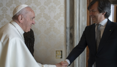 Intesa Sanpaolo: cordoglio per la scomparsa di Papa Francesco