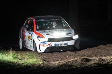 Opel Corsa Rally Electric protagonista della stagione 2025: il futuro dei rally è già realtà