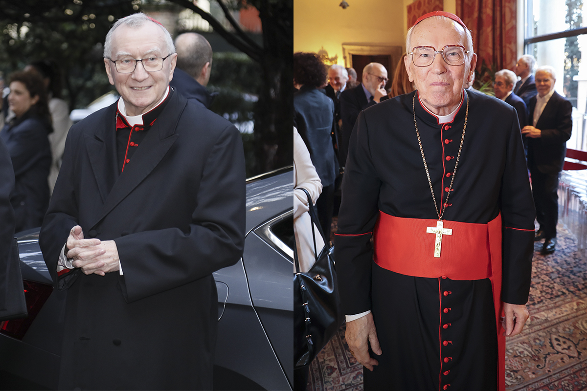 Funerali di Papa Francesco, attenzione a Parolin e Giovanni Battista Re. Il ruolo dei due cardinali Funerali di Papa Francesco, attenzione a Parolin e Giovanni Battista Re. Il ruolo dei due cardinali