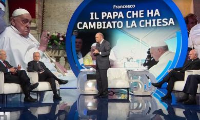 Ascolti tv speciale Papa Francesco – Gruber vola, Canale 5 soffre. Matano vs Merlino e… – I trend di lunedì 21 aprile 2025