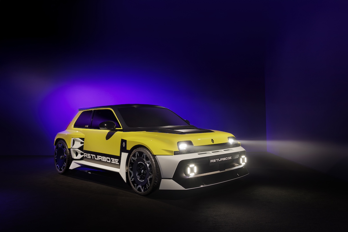 Renault 5 Turbo 3E: aperte le prenotazioni per la supercar compatta elettrica da 540 CV