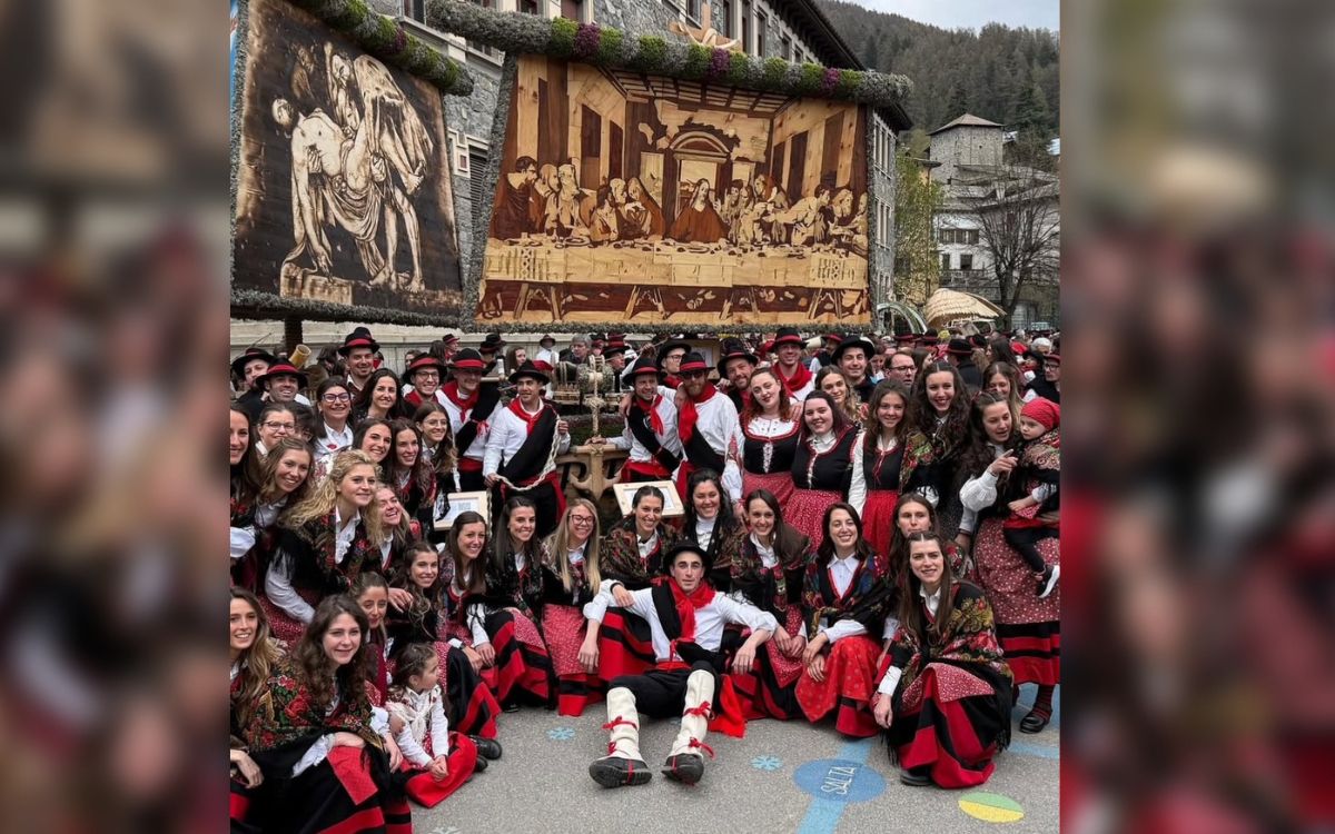 Bormio, Dossiglio trionfa ai Pasquali 2025 con “Su ali d’aquila” Bormio, Dossiglio trionfa ai Pasquali 2025 con “Su ali d’aquila”