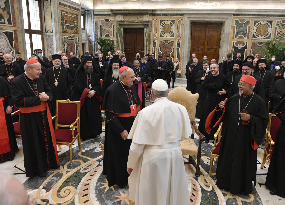 Papa Francesco ha “sbagliato” a fare i conti. Così il Conclave è già iniziato Papa Francesco ha “sbagliato” a fare i conti. Così il Conclave è già iniziato