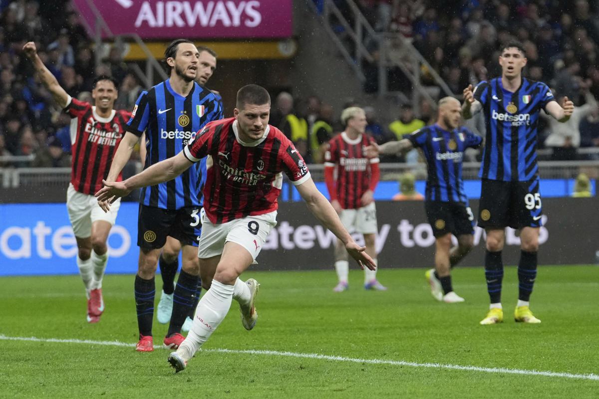 Galleria foto 'Jovic e Reijnders mandano l’Inter all’inferno: Milan vola in finale di Coppa Italia' - foto 1
