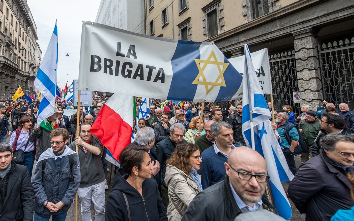 25 Aprile, Romano (Brigata ebraica): “Dovrebbe essere una festa, invece ci saranno tensioni” 25 Aprile, Romano (Brigata ebraica): “Dovrebbe essere una festa, invece ci saranno tensioni”