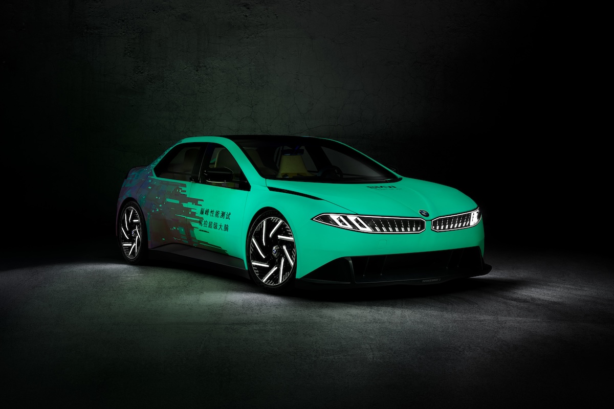 BMW Vision Driving Experience stupisce a Shanghai: 18.000 Nm di coppia e un design che illumina il futuro BMW Vision Driving Experience stupisce a Shanghai: 18.000 Nm di coppia e un design che illumina il futuro