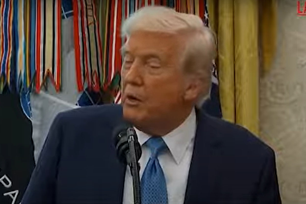 Guerra dei dazi, Trump annuncia già la resa: “Li ridurrò alla Cina ma non a zero” Guerra dei dazi, Trump annuncia già la resa: “Li ridurrò alla Cina ma non a zero”