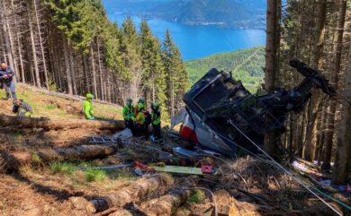 Tragedia del Mottarone, chiesto il processo per cinque indagati